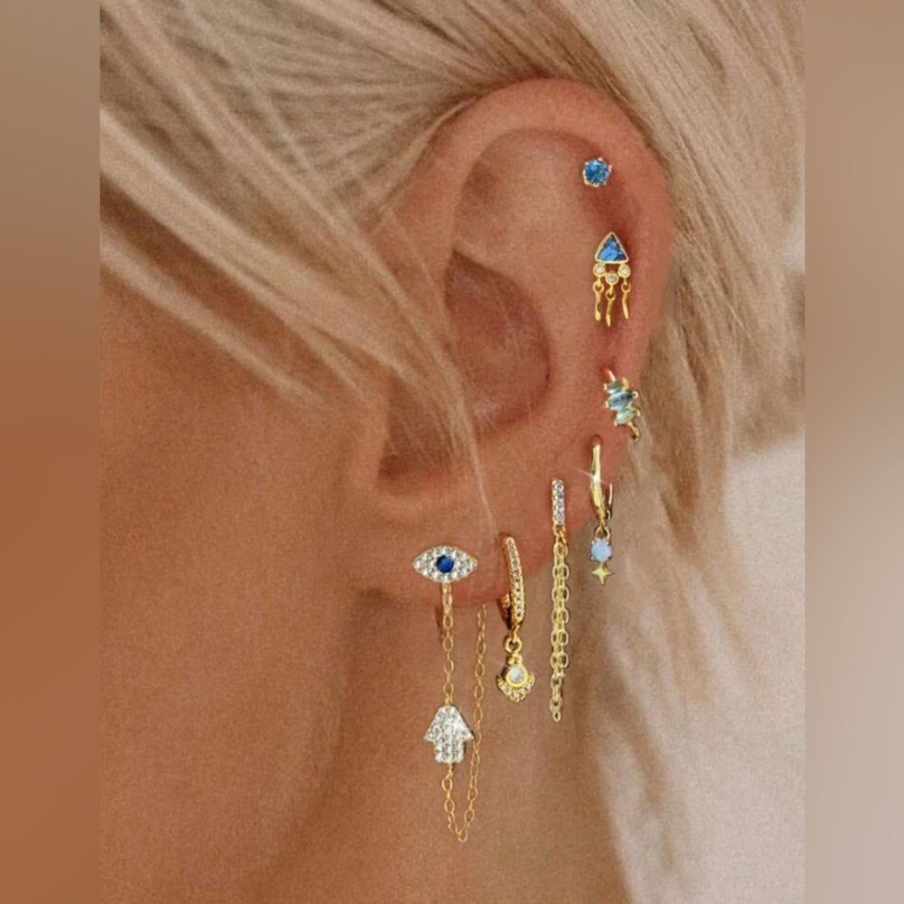 Evil eye earrings  N1182